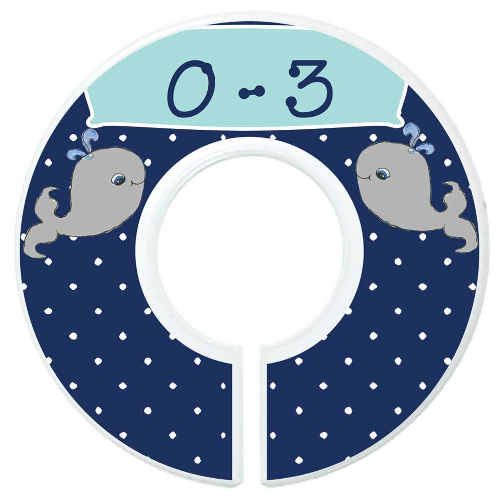 Mumsy Goose Baby Closet Dividers Nursery Closet Dividers Closet Organizers Whales