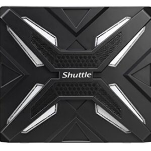 Shuttle XPC Gaming Cube SZ270R9 Mini Barebone PC, Intel Z270 chipset Supports 95W Skylake/Kabylake CPU No RAM No HDD/SSD No CPU No OS 500W PSU, Black