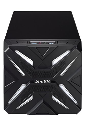 Shuttle XPC Gaming Cube SZ270R9 Mini Barebone PC, Intel Z270 chipset Supports 95W Skylake/Kabylake CPU No RAM No HDD/SSD No CPU No OS 500W PSU, Black