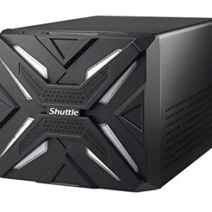 Shuttle XPC Gaming Cube SZ270R9 Mini Barebone PC, Intel Z270 chipset Supports 95W Skylake/Kabylake CPU No RAM No HDD/SSD No CPU No OS 500W PSU, Black