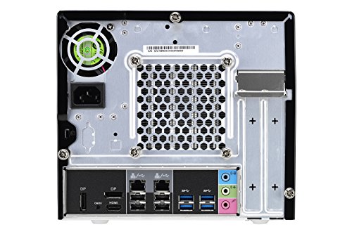 Shuttle XPC Gaming Cube SZ270R9 Mini Barebone PC, Intel Z270 chipset Supports 95W Skylake/Kabylake CPU No RAM No HDD/SSD No CPU No OS 500W PSU, Black