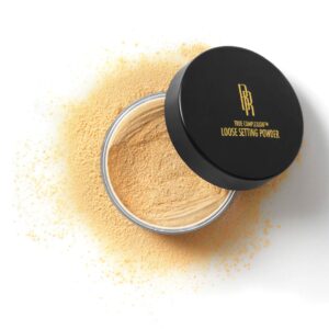 Black Radiance True Complexion Loose Setting Powder, Banana, 0.64 Ounce