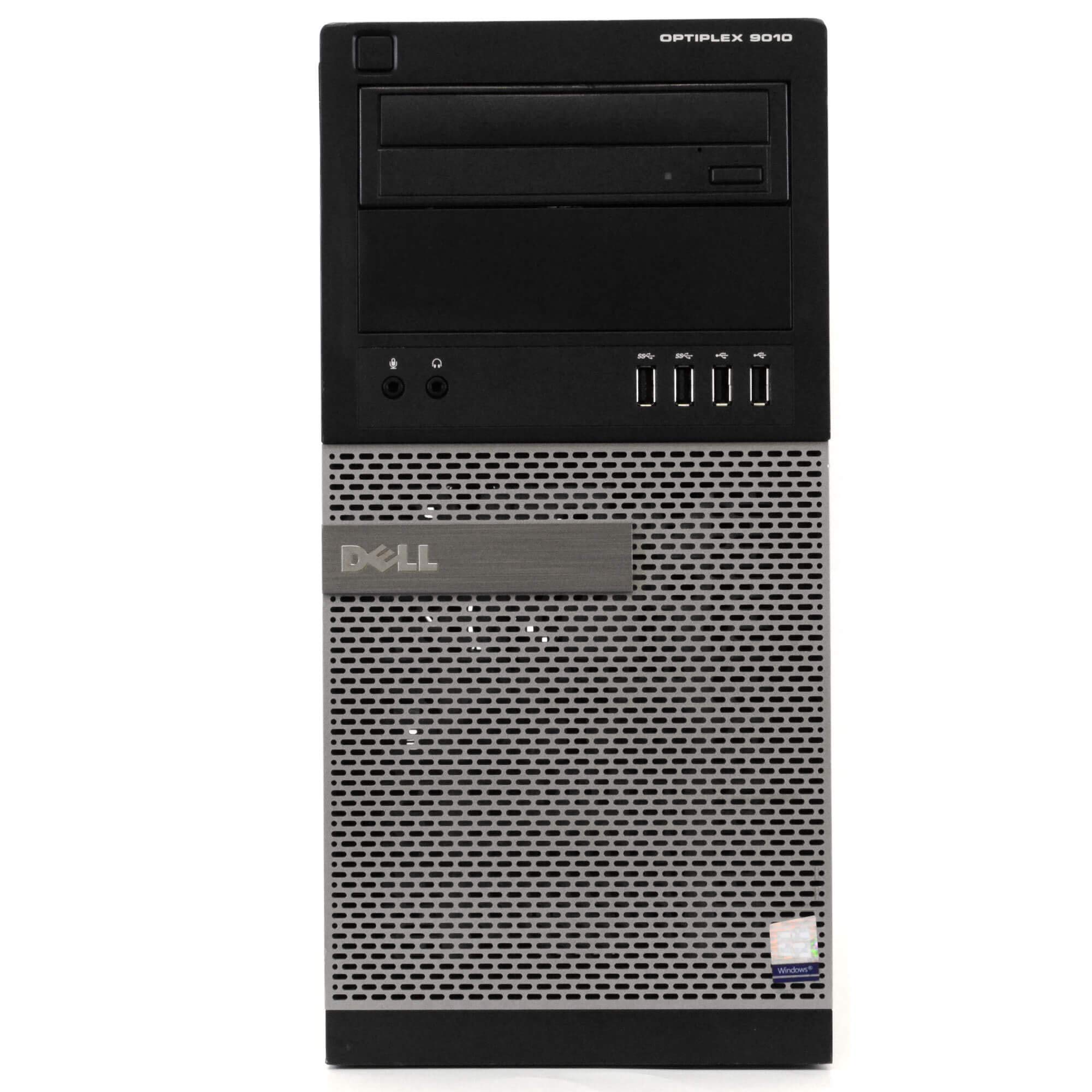 Dell Optiplex 9010 Tower TW High Performance Business Desktop Computer, Intel Quad Core i5-3470 up to 3.6GHz, 8GB Memory, 2TB HDD, DVD, USB 3.0, WiFi, Windows 10 Professional (Renewed)