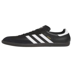 adidas men's samba og shoe, white/black, 9 m us