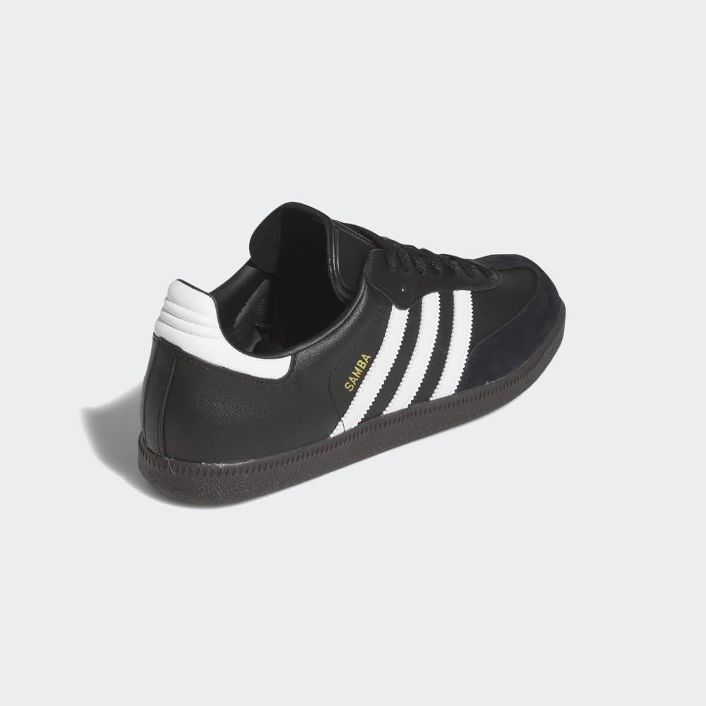 adidas Men's Samba OG Shoe, White/Black, 9 M US