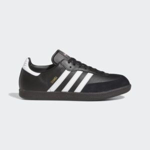 adidas Men's Samba OG Shoe, White/Black, 9 M US