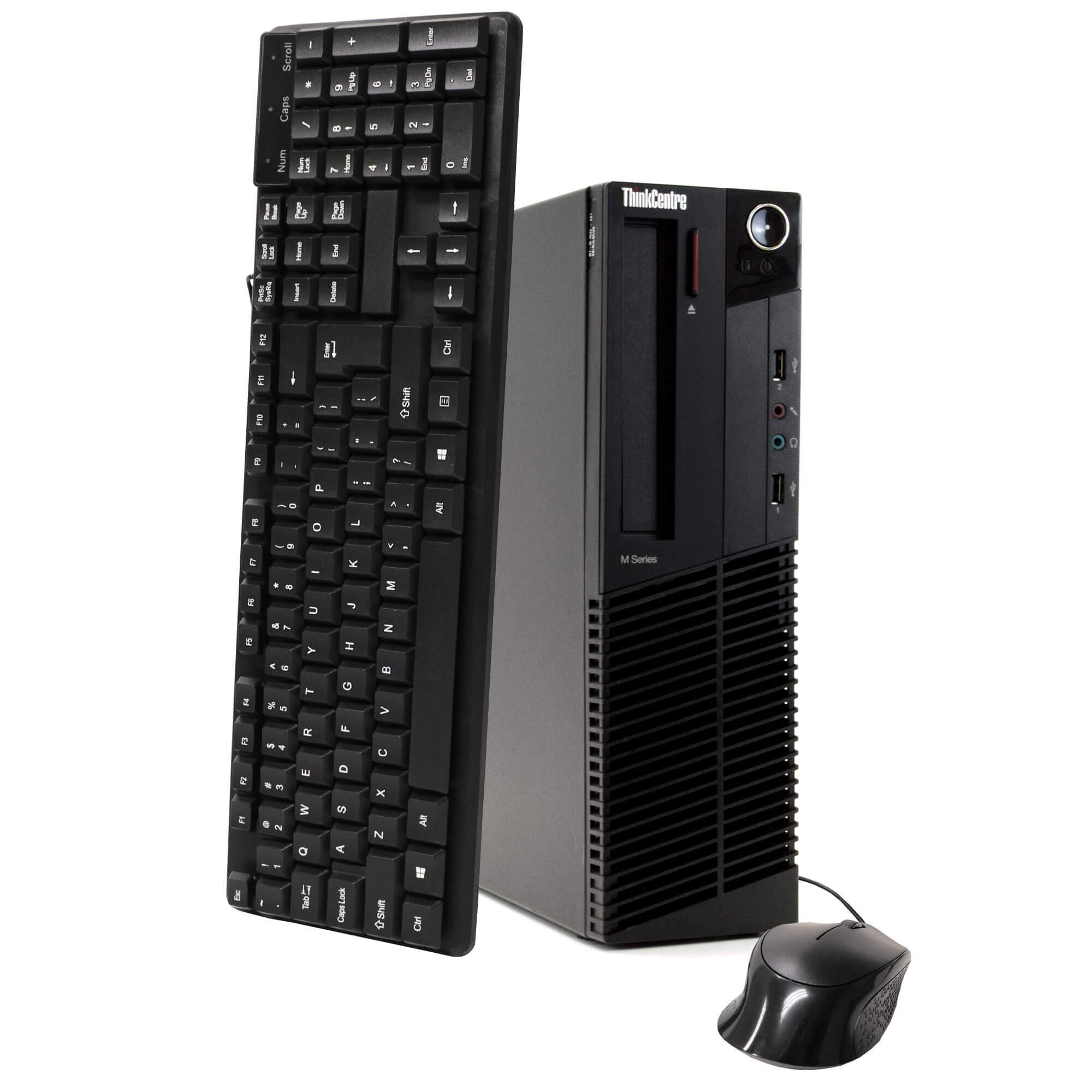 Lenovo Desktop M91p SFF Core i7-2600 3.40GHz 8GB 2TB HDD Win 10 Pro (Renewed)