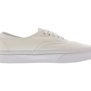 Vans Unisex Authentic True White Size 11