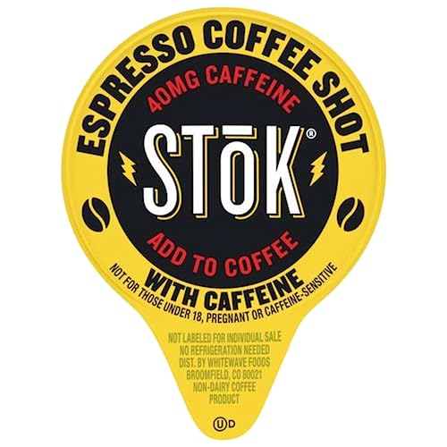 50 SToK Caffeinated Cold Brew Coffee Shots