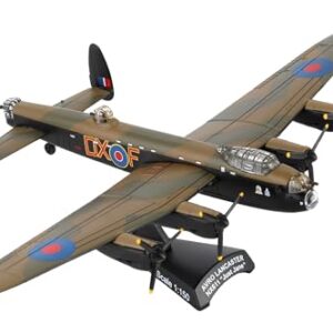 Daron Worldwide Trading Postage Stamp RAF Lancaster 1/150 Just Jane Airplane Model