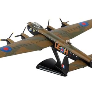 Daron Worldwide Trading Postage Stamp RAF Lancaster 1/150 Just Jane Airplane Model