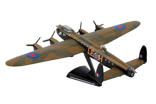 Daron Worldwide Trading Postage Stamp RAF Lancaster 1/150 Just Jane Airplane Model