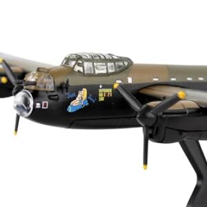 Daron Worldwide Trading Postage Stamp RAF Lancaster 1/150 Just Jane Airplane Model