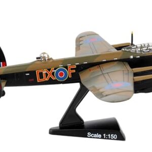 Daron Worldwide Trading Postage Stamp RAF Lancaster 1/150 Just Jane Airplane Model