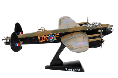 Daron Worldwide Trading Postage Stamp RAF Lancaster 1/150 Just Jane Airplane Model