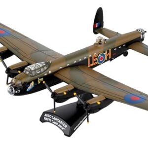 Daron Worldwide Trading Postage Stamp RAF Lancaster 1/150 Just Jane Airplane Model