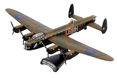 Daron Worldwide Trading Postage Stamp RAF Lancaster 1/150 Just Jane Airplane Model