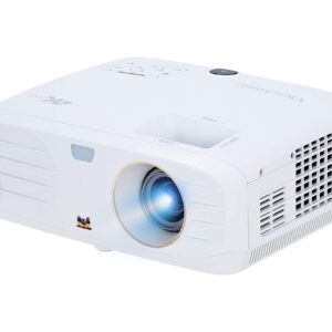 ViewSonic PX727-4K True 4K Home Theater Projector with Wide Color Gamut RGB Rec 709 HDR Support and Dual HDMI, Stream Netflix with Dongle