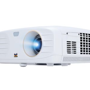 ViewSonic PX727-4K True 4K Home Theater Projector with Wide Color Gamut RGB Rec 709 HDR Support and Dual HDMI, Stream Netflix with Dongle