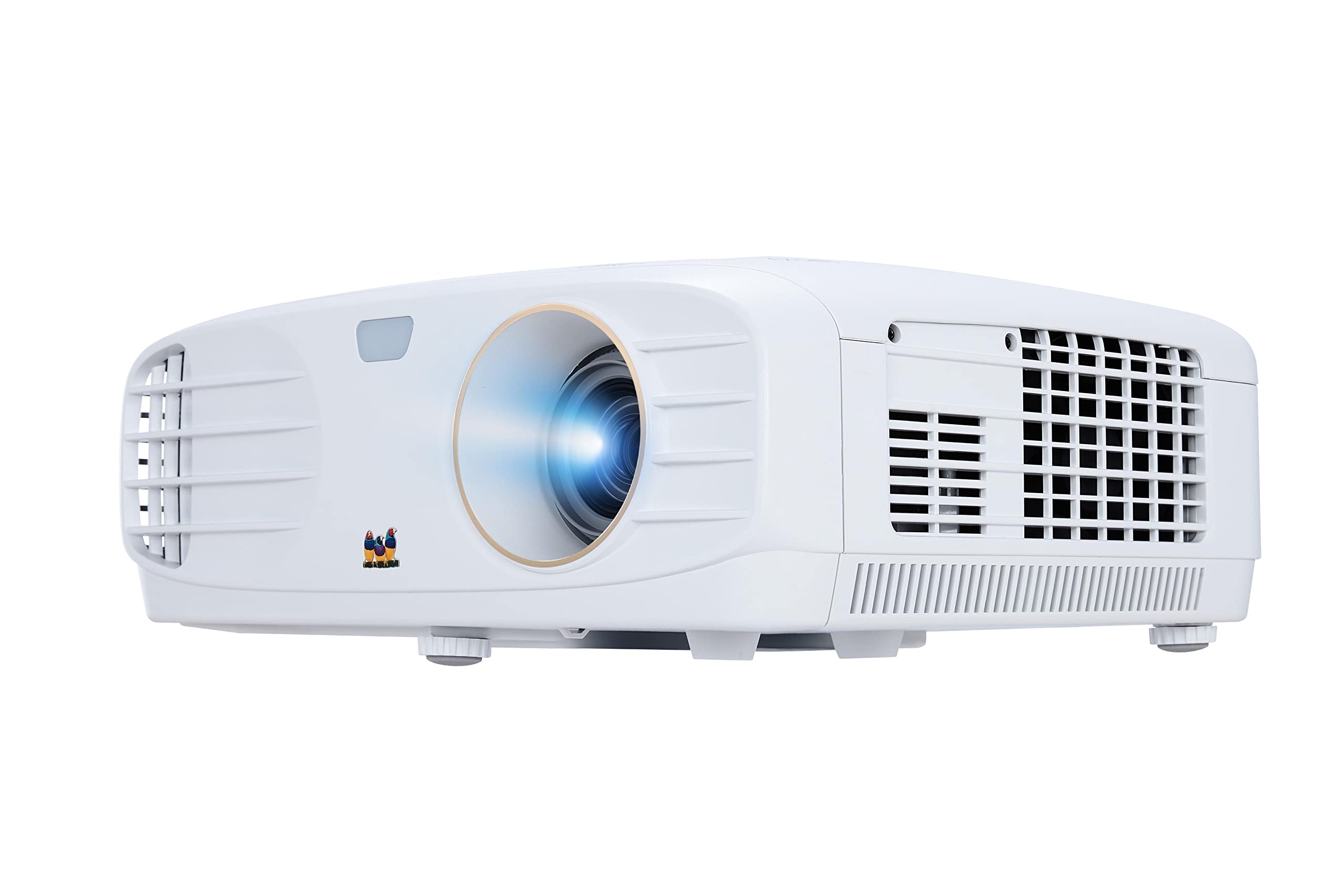 ViewSonic PX727-4K True 4K Home Theater Projector with Wide Color Gamut RGB Rec 709 HDR Support and Dual HDMI, Stream Netflix with Dongle