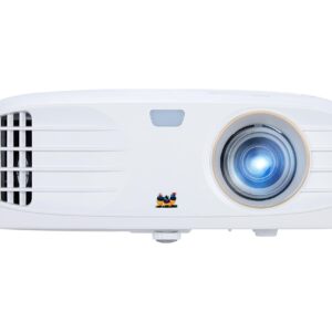 ViewSonic PX727-4K True 4K Home Theater Projector with Wide Color Gamut RGB Rec 709 HDR Support and Dual HDMI, Stream Netflix with Dongle