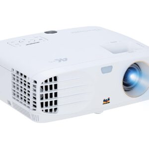 ViewSonic PX727-4K True 4K Home Theater Projector with Wide Color Gamut RGB Rec 709 HDR Support and Dual HDMI, Stream Netflix with Dongle