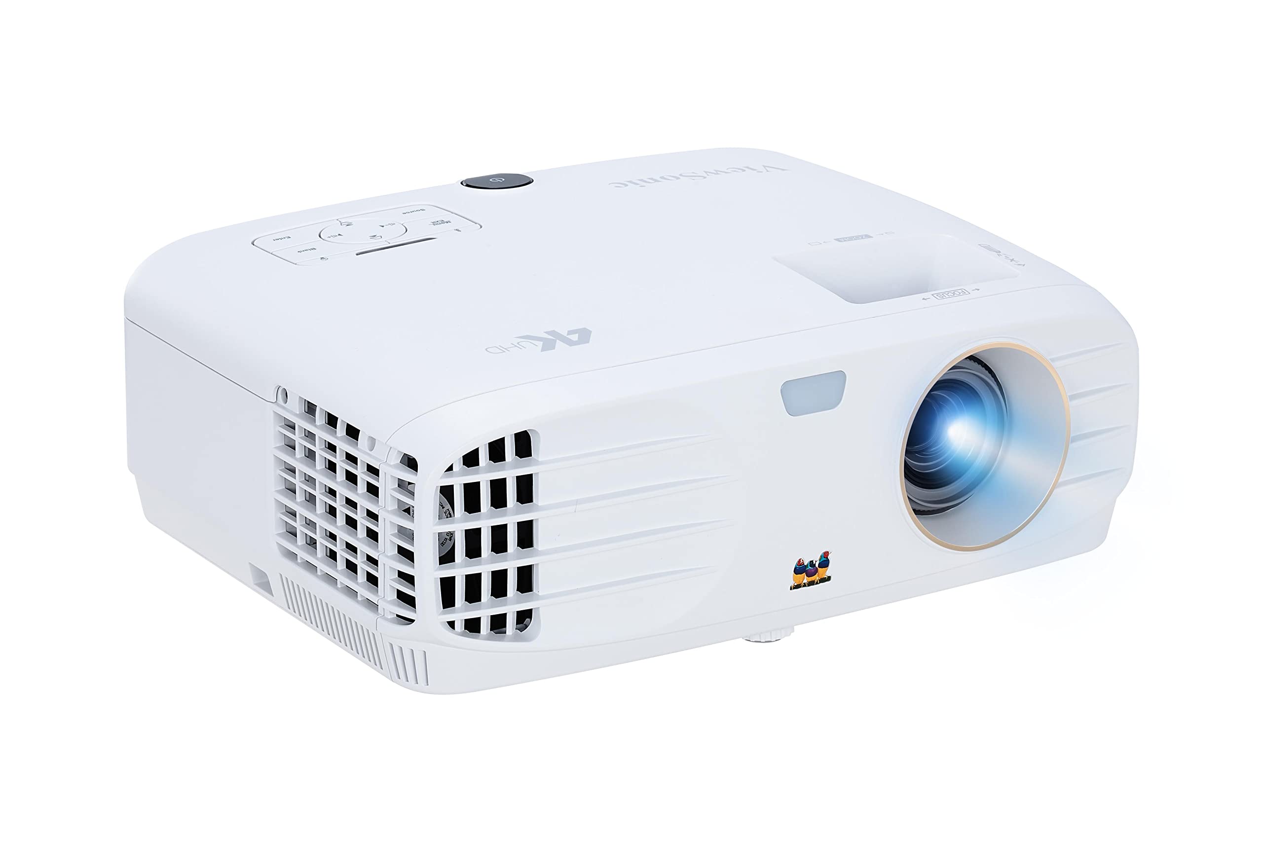 ViewSonic PX727-4K True 4K Home Theater Projector with Wide Color Gamut RGB Rec 709 HDR Support and Dual HDMI, Stream Netflix with Dongle