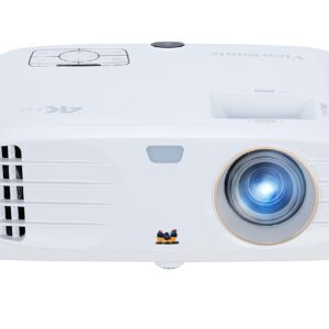 ViewSonic PX727-4K True 4K Home Theater Projector with Wide Color Gamut RGB Rec 709 HDR Support and Dual HDMI, Stream Netflix with Dongle