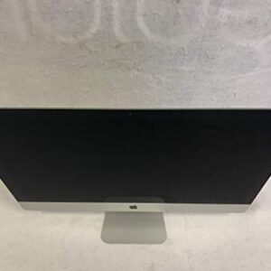 Apple iMac ME088LL/A 27in Intel Core i5-4570 X4 3.2GHz 8GB 1TB, Silver (Renewed)