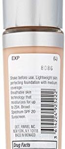 Rimmel Lasting Finish Breathable Foundation, Classic Ivory, 1 Fluid Ounce