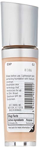 Rimmel Lasting Finish Breathable Foundation, Classic Ivory, 1 Fluid Ounce