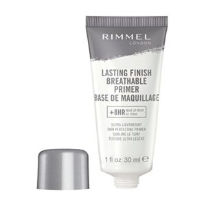 rimmel lasting finish breathable primer, clear, 1 fluid ounce
