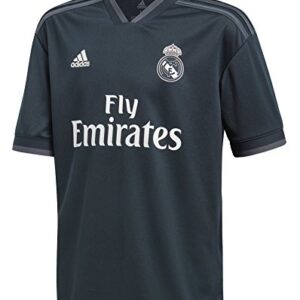 adidas World Cup Soccer Real Madrid Soccer Youth Real Madrid Away Jersey, X-Large, Tech Onix
