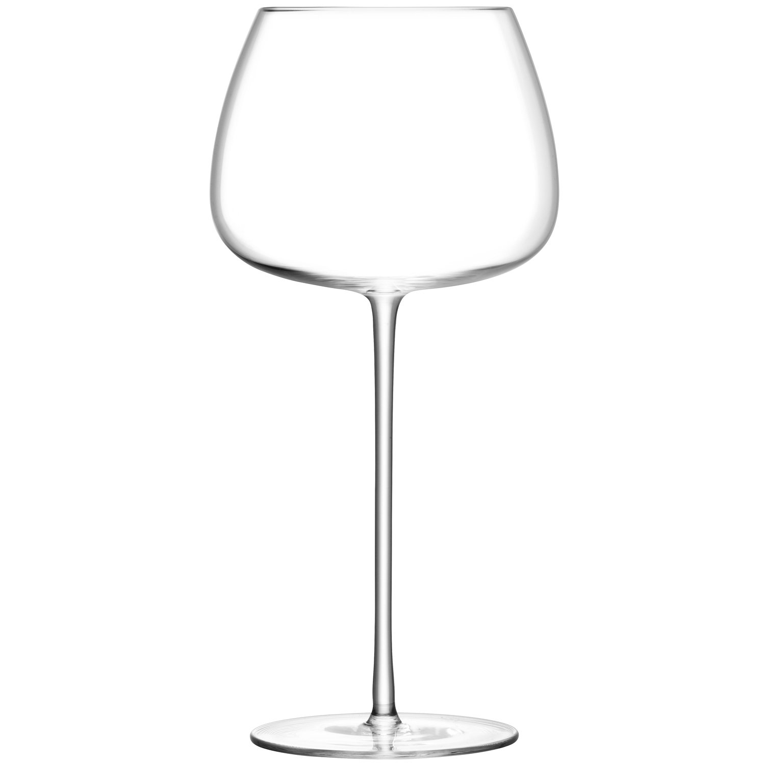 LSA International Culture Red Wine Balloon Glass, One Size, Clear