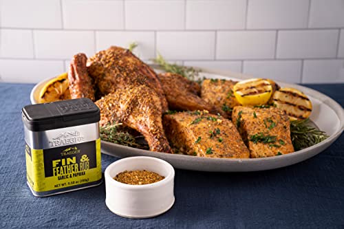 Traeger Grills SPC176 Fin and Feather Rub with Garlic, Onion, & Paprika