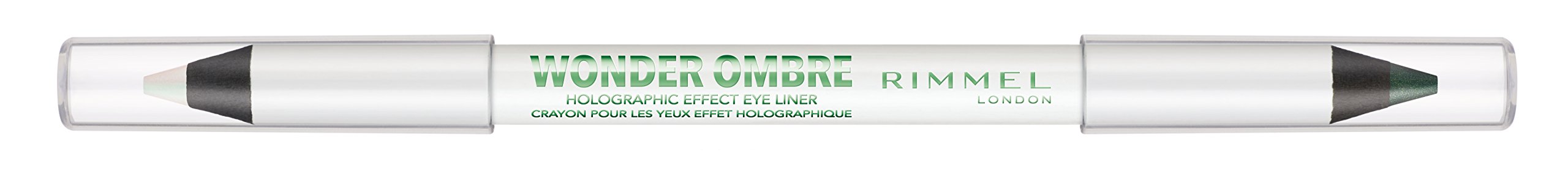Rimmel Wonder Ombre Eye Liner, Galactic Green, 0.04 Ounce