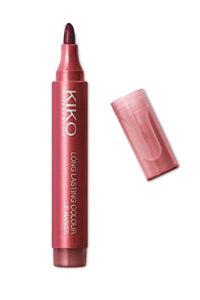 kiko milano - long-lasting colour lip marker with natural tattoo effect and extremely long 10 hour wear