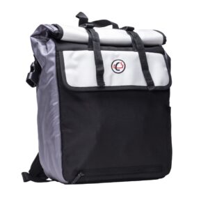 case-it laptop backpack 2.0 with hide-away binder holder, fits 13 inch and some 15 inch laptops, black (bkp-202-blk)