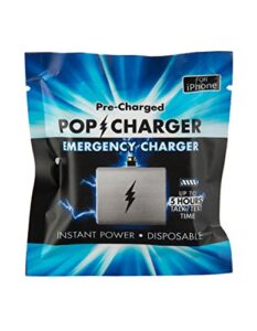 zorbitz pop charger one time use phone charger 1 pk