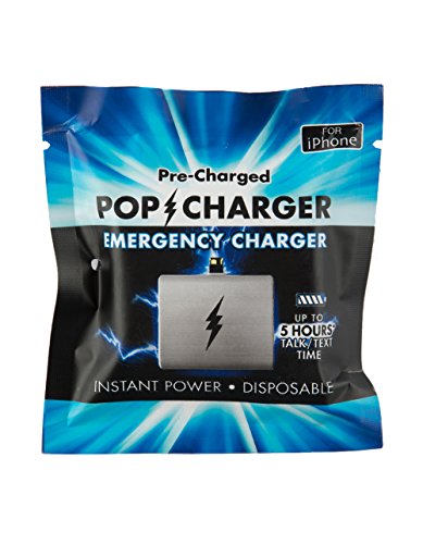 Zorbitz Pop Charger One Time Use Phone Charger 1 pk