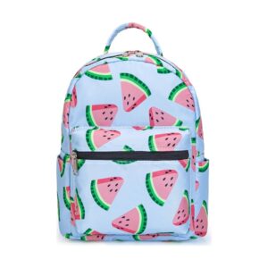 cute 10 inch mini pack bag backpack for grils children and adult (watermelon)