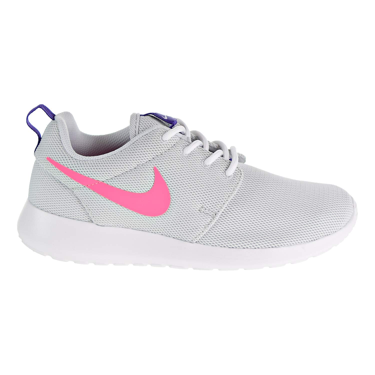 Nike Roshe One Women's Shoes Pure Platinum/Laser Pink 844994-007 (7.5 B(M) US)