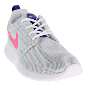 Nike Roshe One Women's Shoes Pure Platinum/Laser Pink 844994-007 (7.5 B(M) US)