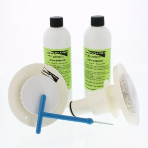 zeroflush zf-kit replacement waterless urinal service kit (2-pack)