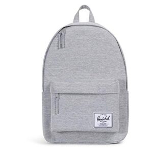 herschel classic backpack, light grey crosshatch, xl 30.0l,10492-01866-os