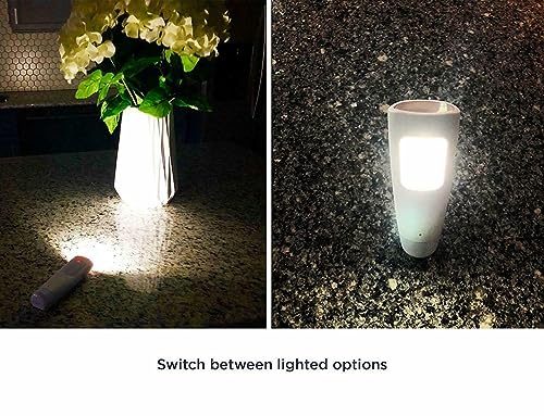 Westek Emergency Light, 1 Pack – Multi-Function LED Rechargeable Flashlight, Power Failure Light and Night Light – Must-Have Power Outage Lights, Ideal for Storms, Blackouts – NL-PWFL AmerTac