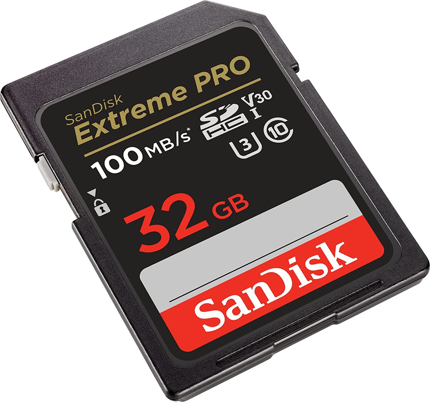 SanDisk 32GB (Five Pack) SD HC Extreme Pro Memory Card works with Digital DSLR Camera SDHC 4K V30 UHS-I (SDSDXXG-032G-GN4IN) with Everything But Stromboli (TM) Combo Reader