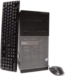 dell optiplex 790/990 tower desktop computer (intel core i5-2400 3.1ghz,8gb ddr3 ram,120g ssd+3tb hdd,dvd-rom,usb wifi,windows 10 pro 64-bit) (renewed)