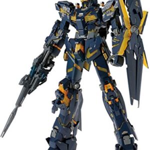 Bandai Spirits Hobby MG 1/100 Unicorn Gundam 02 Banshee (Ver. Ka) Gundam UC, Multi