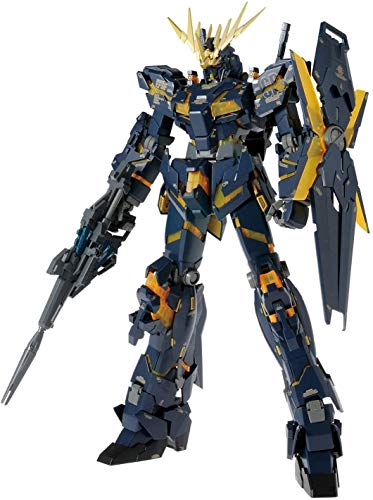 Bandai Spirits Hobby MG 1/100 Unicorn Gundam 02 Banshee (Ver. Ka) Gundam UC, Multi